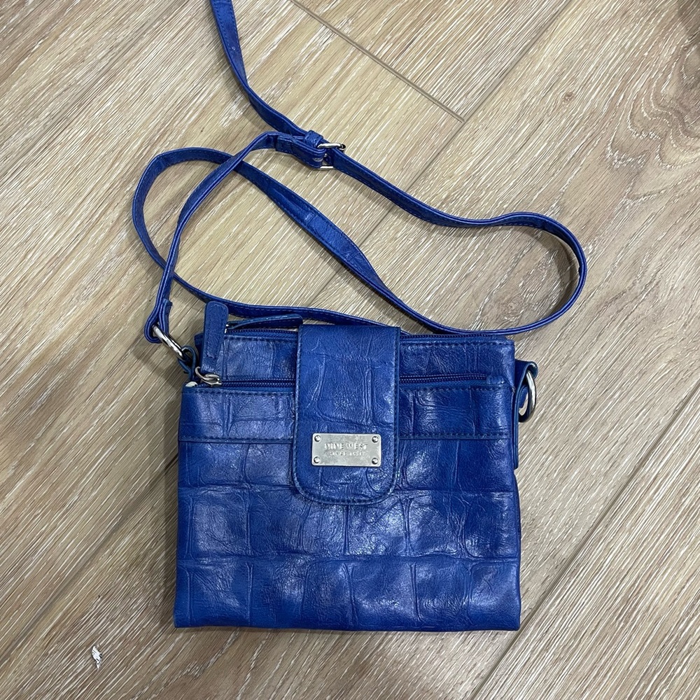 Nine West Blue Crossbody Bag
